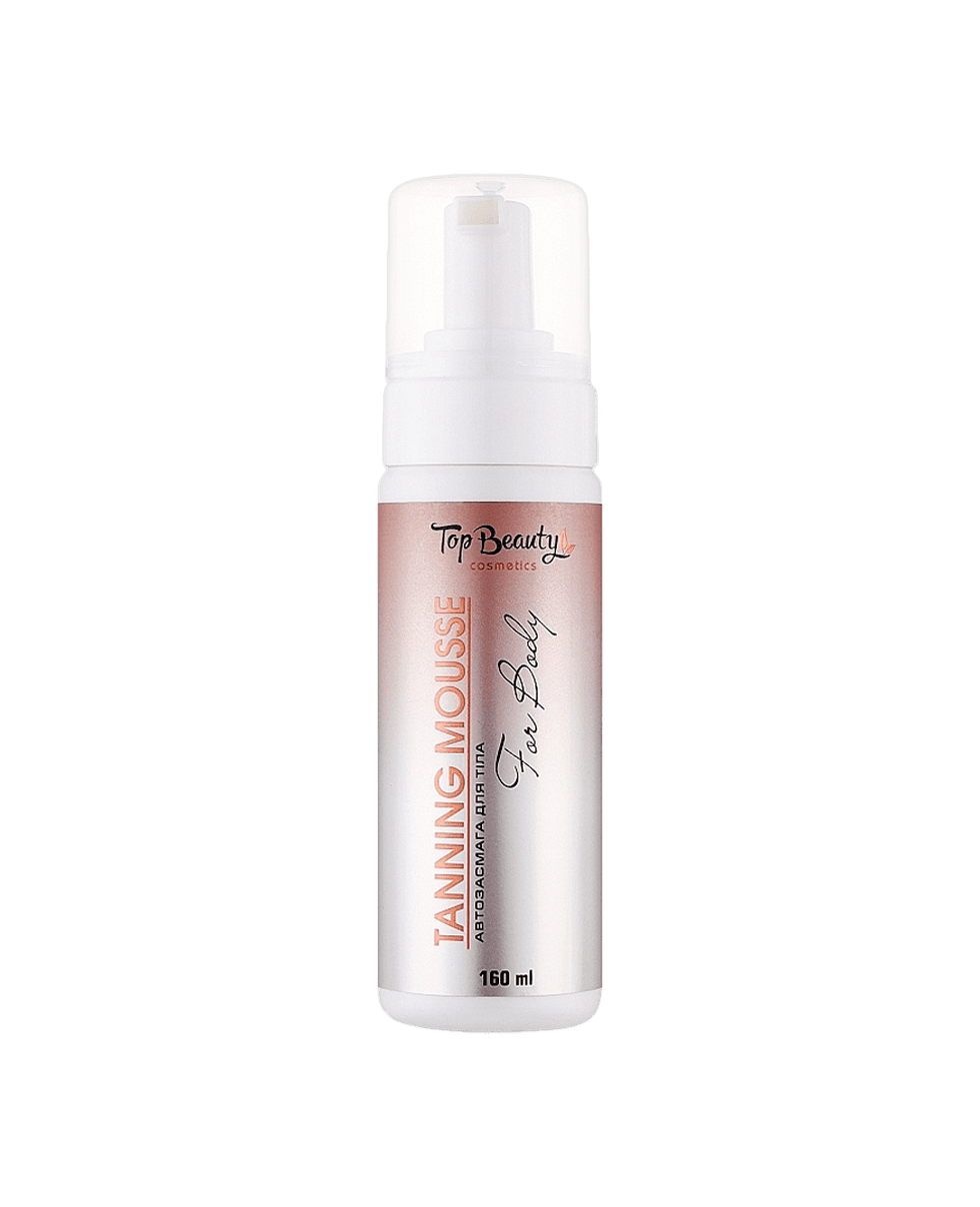 Автозагар для тела Top Beauty Tanning Mousse For Body