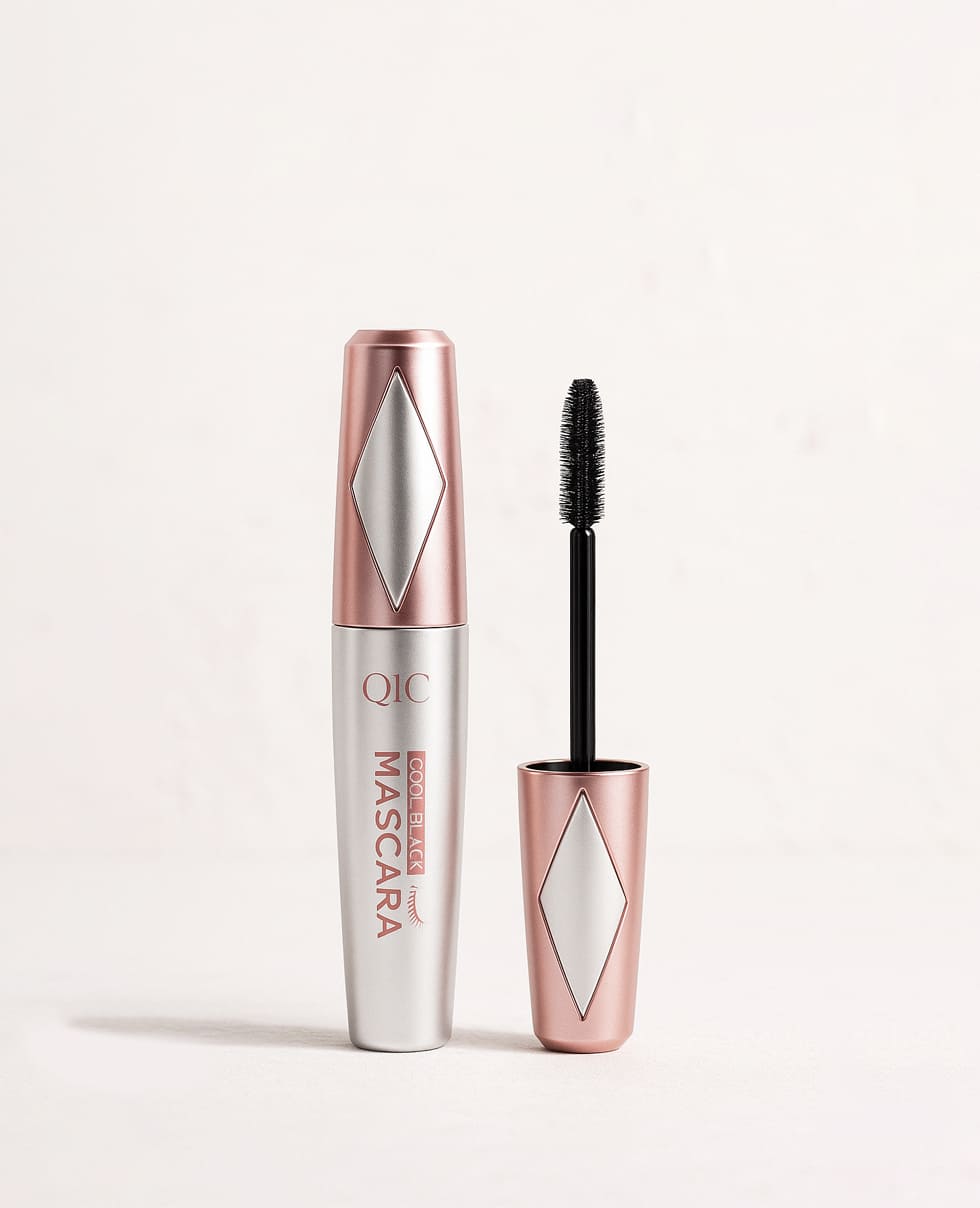 Туш для об’єму вій QIC Volume Cool Black Mascara
