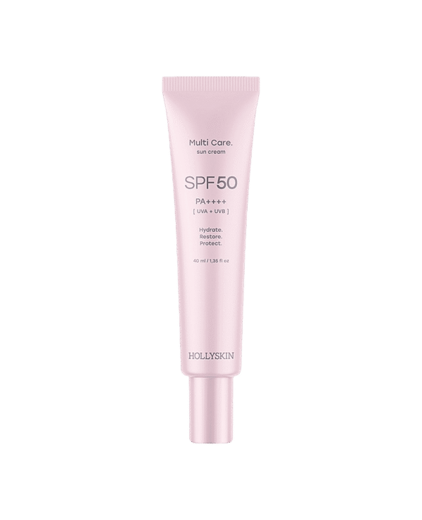 Сонцезахисний крем Hollyskin Multi Care Sun Cream SPF50 PA++++