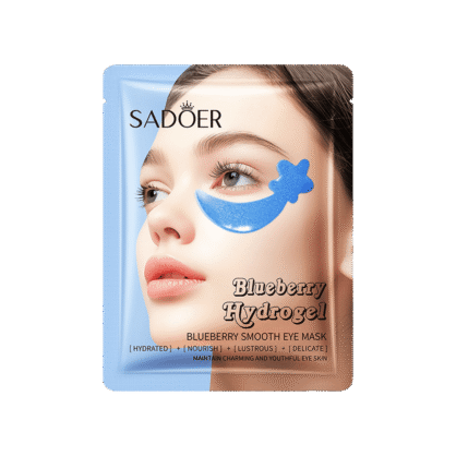 Патчі-зірочки з чорницею Sadoer Blueberry Smooth Eye Mask
