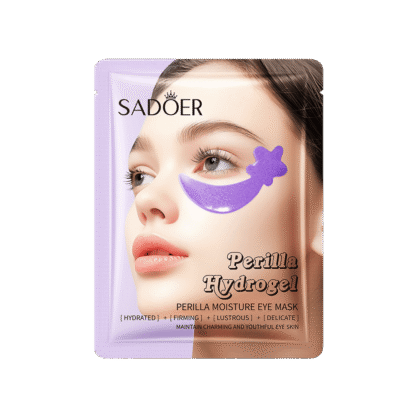 Патчі-зірочки з періллою Sadoer Perilla Moisture Eye Mask