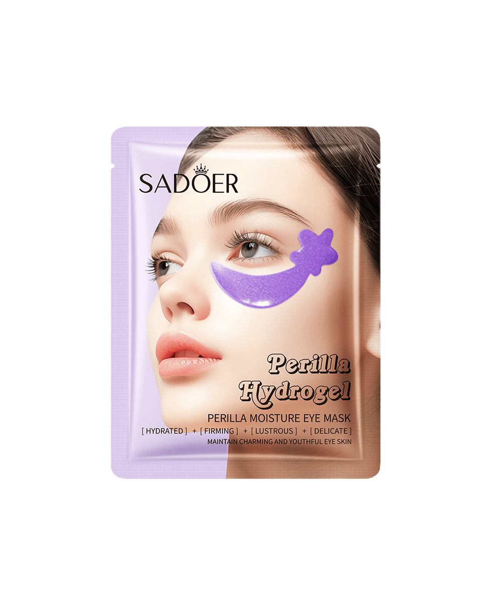 Патчі-зірочки з періллою Sadoer Perilla Moisture Eye Mask
