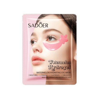 Патчі-зірочки з кавуном Sadoer Watermelon Hydrating Eye Mask
