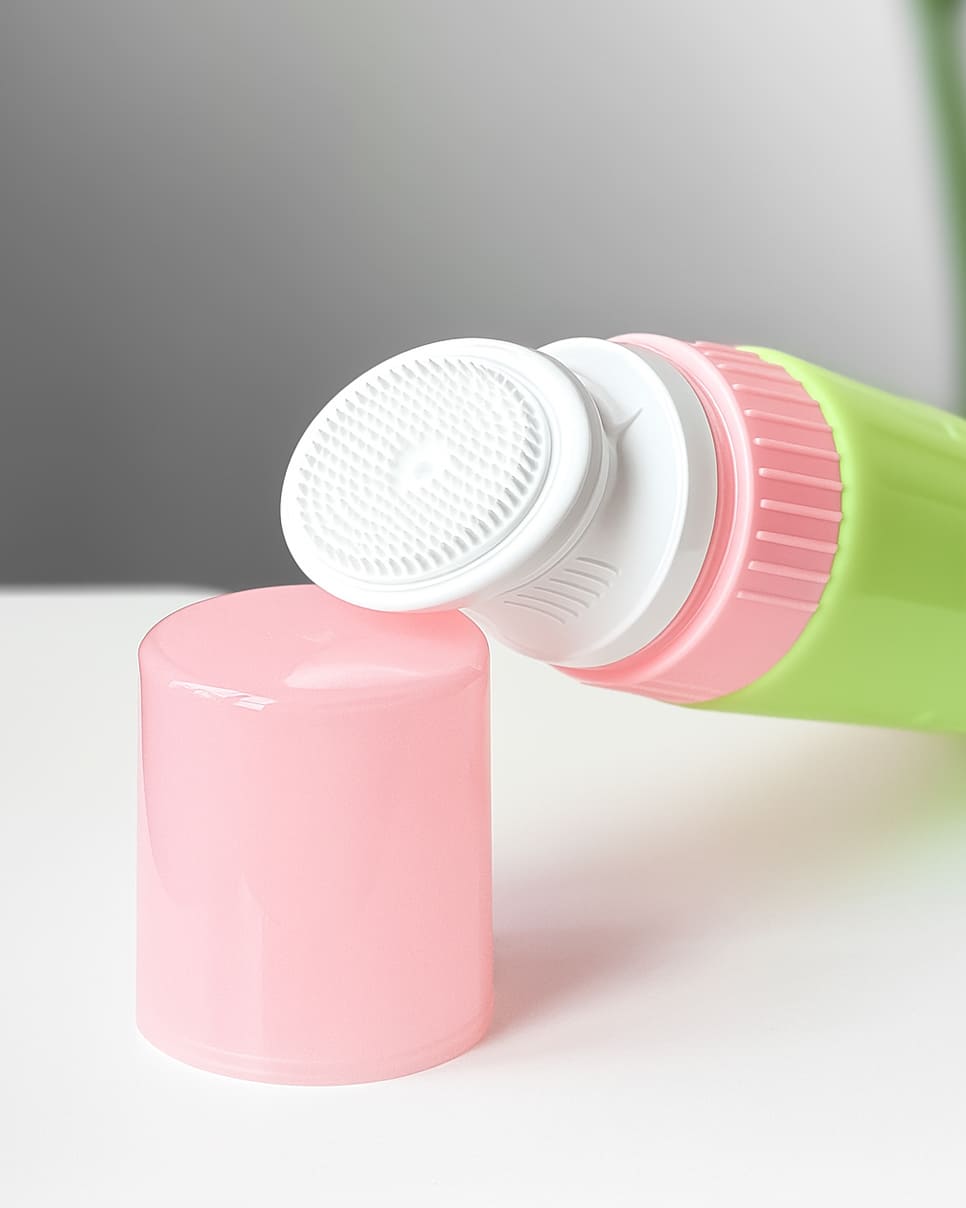 Пінка для вмивання із зеленим чаєм Fenyi Green Tea Mild Cleanser