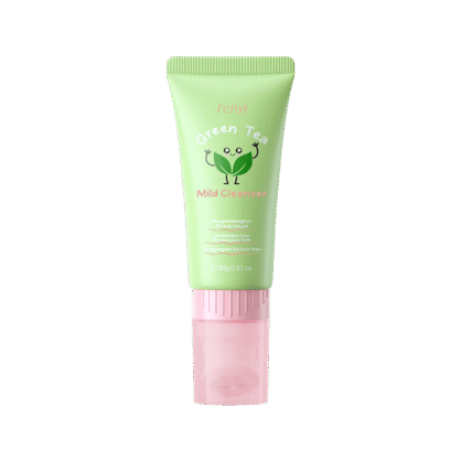 Пінка для вмивання із зеленим чаєм Fenyi Green Tea Mild Cleanser