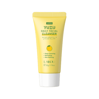 Пенка для умывания с экстрактом юдзу Laikou Yuzu Daily Facial Cleanser