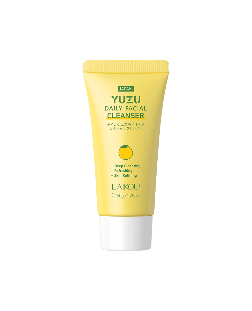 Пенка для умывания с экстрактом юдзу Laikou Yuzu Daily Facial Cleanser