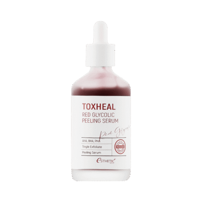 Пилинг-сыворотка с AHA, BHA и PHA кислотами Esthetic House Toxheal Red Glycolic Peeling Serum