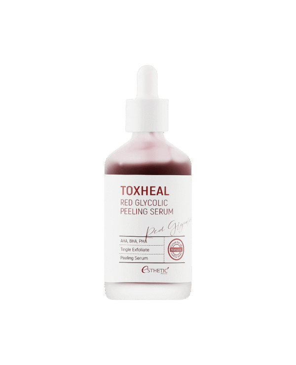 Пілінг-сироватка з AHA, BHA та PHA кислотами Esthetic House Toxheal Red Glycolic Peeling Serum