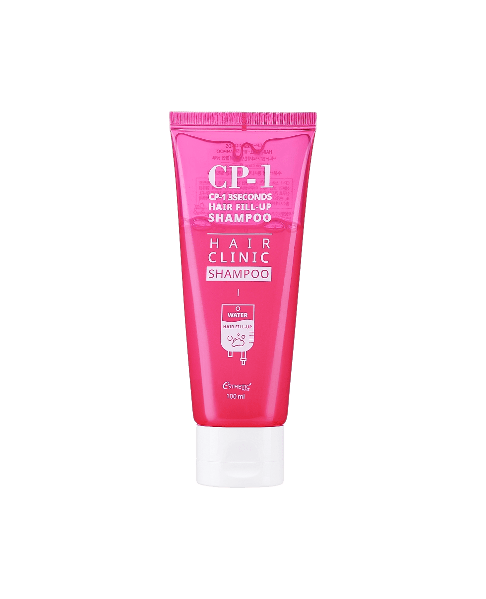 Восстанавливающий шампунь для гладкости волос Esthetic House CP-1 3Seconds Hair Fill-Up Shampoo