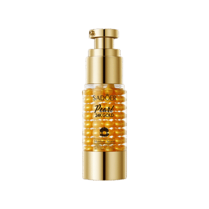 Сироватка із золотом та перлами Sadoer Pearl 24K Gold Whitening Moisture Serum