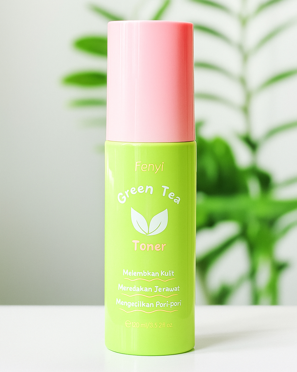 Тонер із зеленим чаєм Fenyi Green Tea Toner