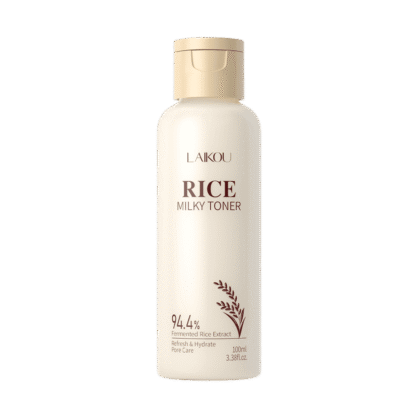 Рисовий тонер для сяяння шкіри Laikou Rice Milky Toner