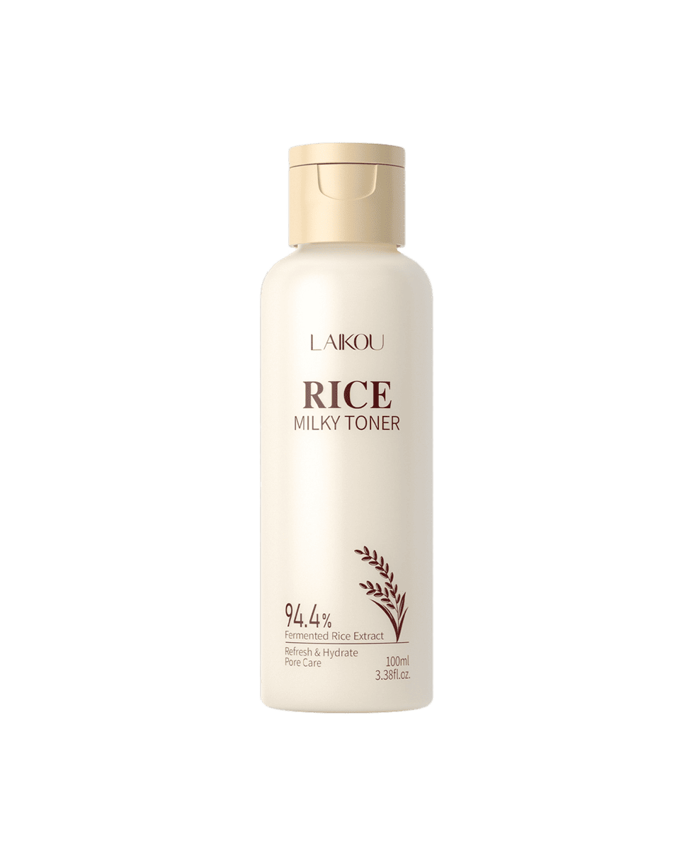 Рисовий тонер для сяяння шкіри Laikou Rice Milky Toner