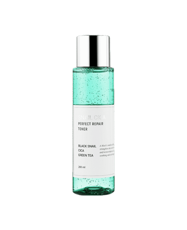 Відновлюючий тонер з муцином равлика та центелою Esthetic House Snail Cica Perfect Repair Toner