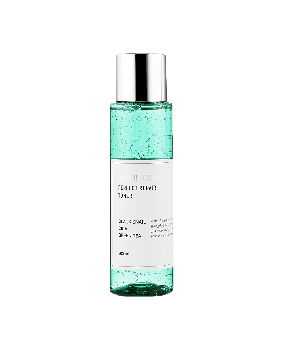 Відновлюючий тонер з муцином равлика та центелою Esthetic House Snail Cica Perfect Repair Toner