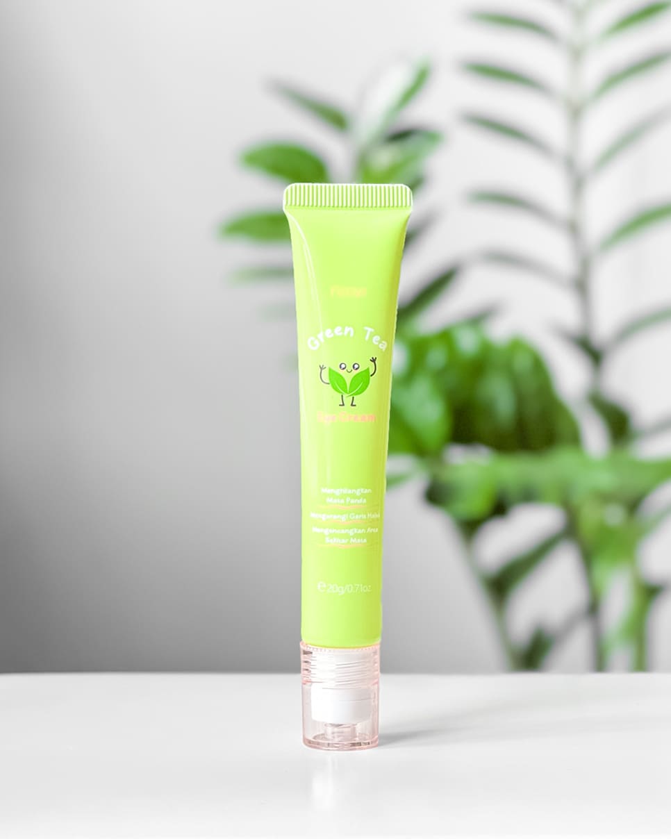 Крем-ролер навколо очей із зеленим чаєм Fenyi Green Tea Eye Cream