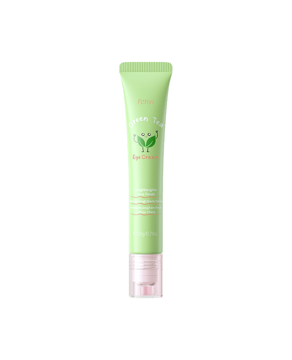 Крем-ролер навколо очей із зеленим чаєм Fenyi Green Tea Eye Cream
