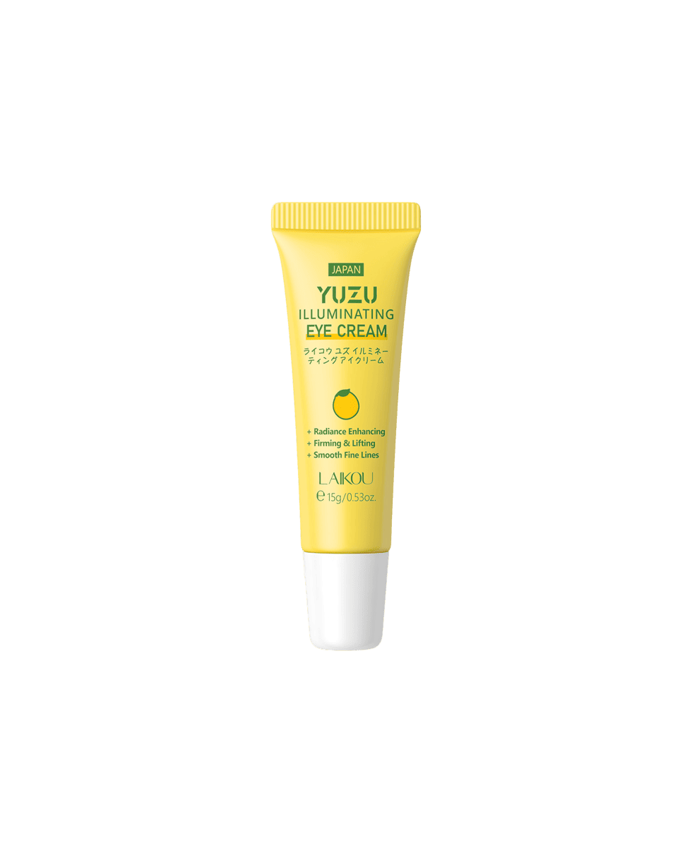 Крем вокруг глаз с экстрактом юдзу Laikou Yuzu Illuminating Eye Cream