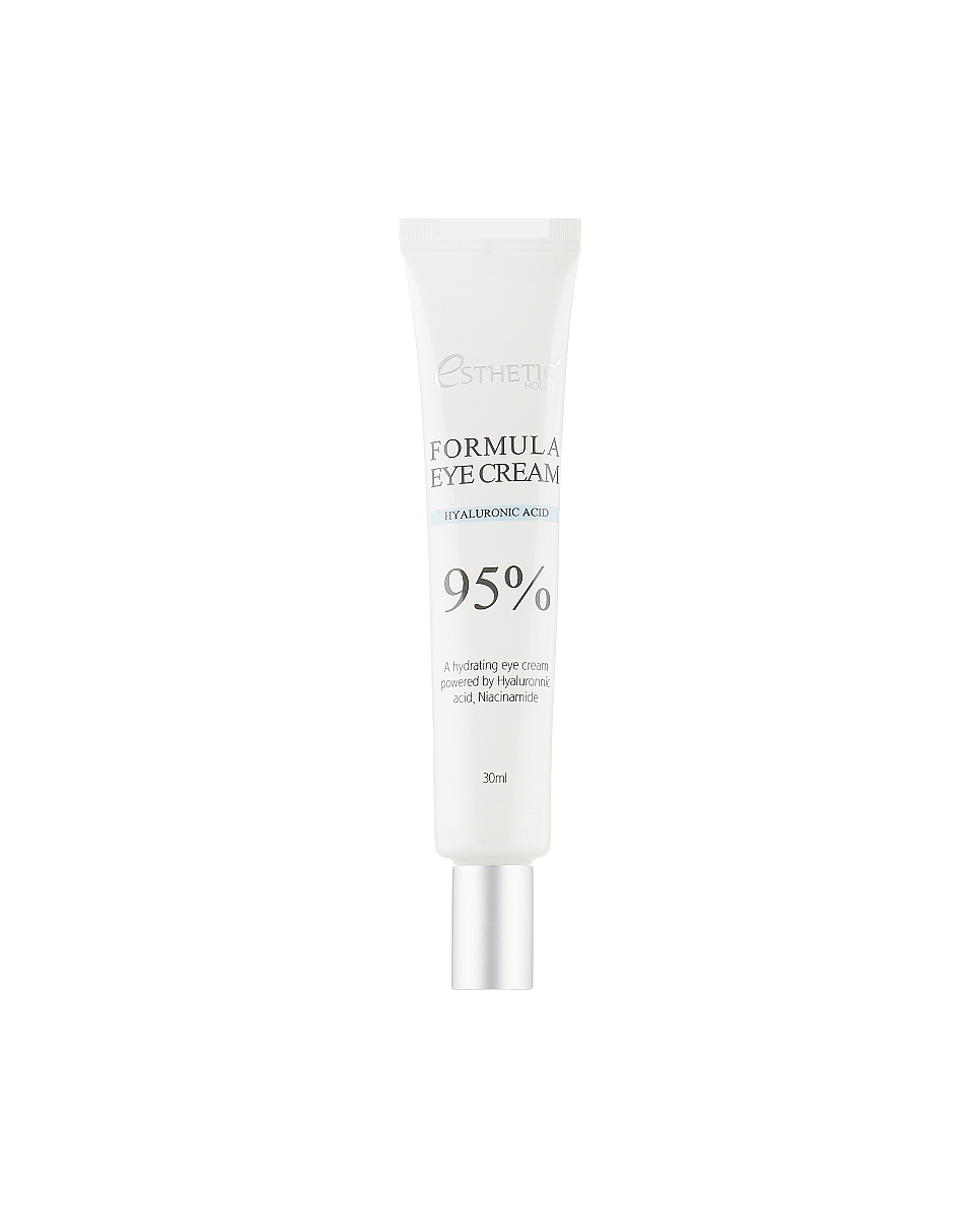 Крем навколо очей з гіалуроновою кислотою Esthetic House Formula Eye Cream Hyaluronic Acid 95%
