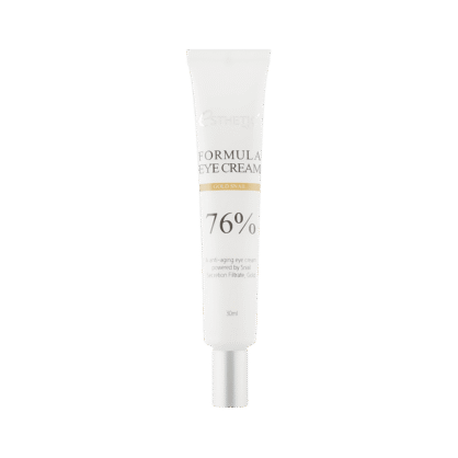 Крем навколо очей з муцином равлика і золотом Esthetic House Formula Eye Cream Gold Snail 76%