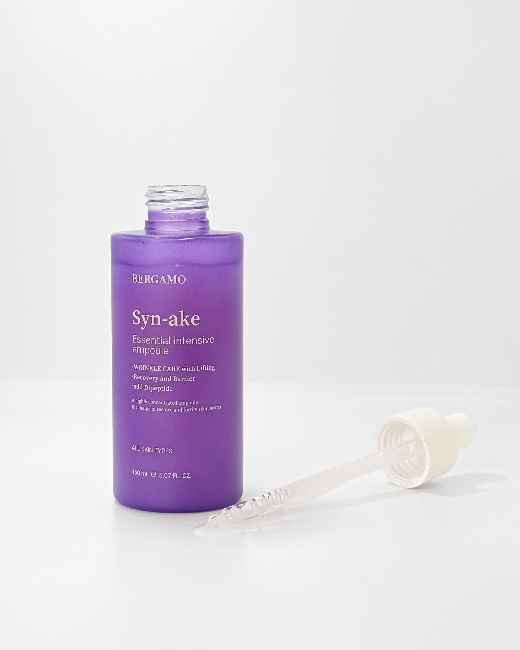 Сыворотка со змеиным пептидом Bergamo Syn-ake Essential Intensive Ampoule