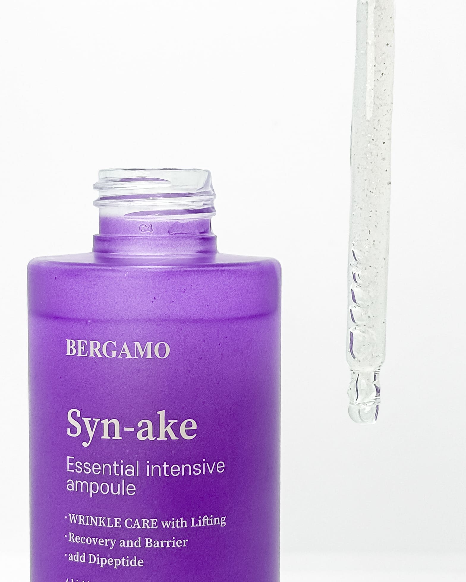 Сыворотка со змеиным пептидом Bergamo Syn-ake Essential Intensive Ampoule