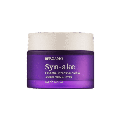 Крем зі зміїним пептидом Bergamo Syn-ake Essential Intensive Cream