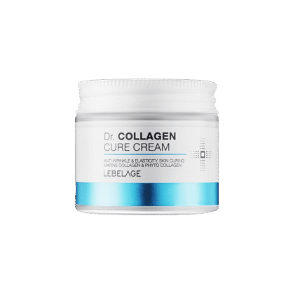 Крем для лица с коллагеном Lebelage Dr. Collagen Cure Cream