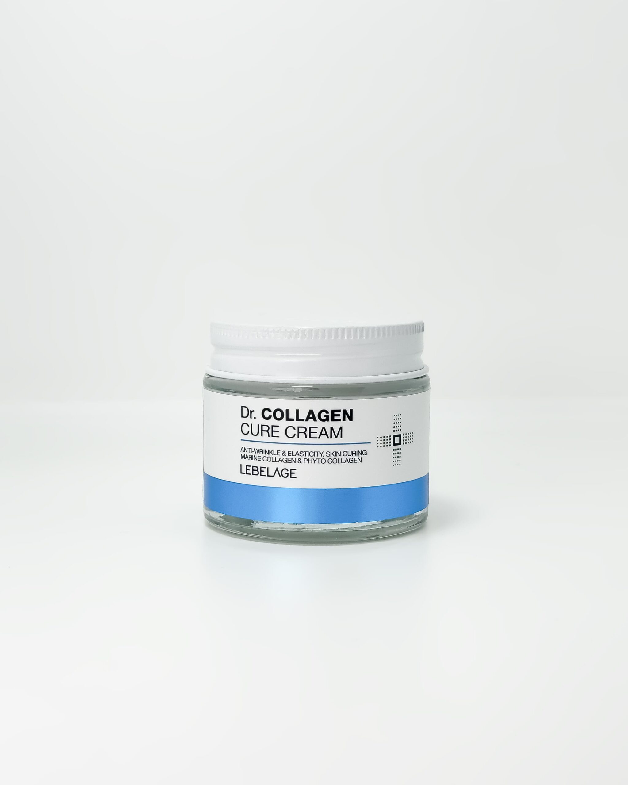 Крем для лица с коллагеном Lebelage Dr. Collagen Cure Cream