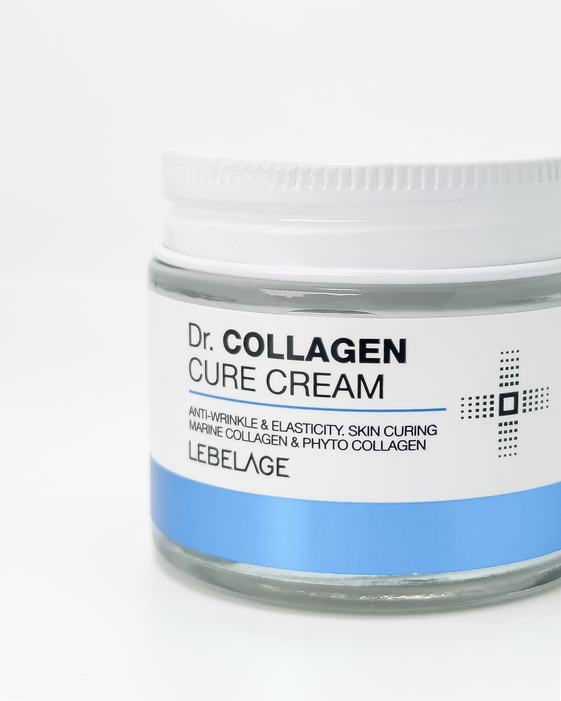 Крем для лица с коллагеном Lebelage Dr. Collagen Cure Cream