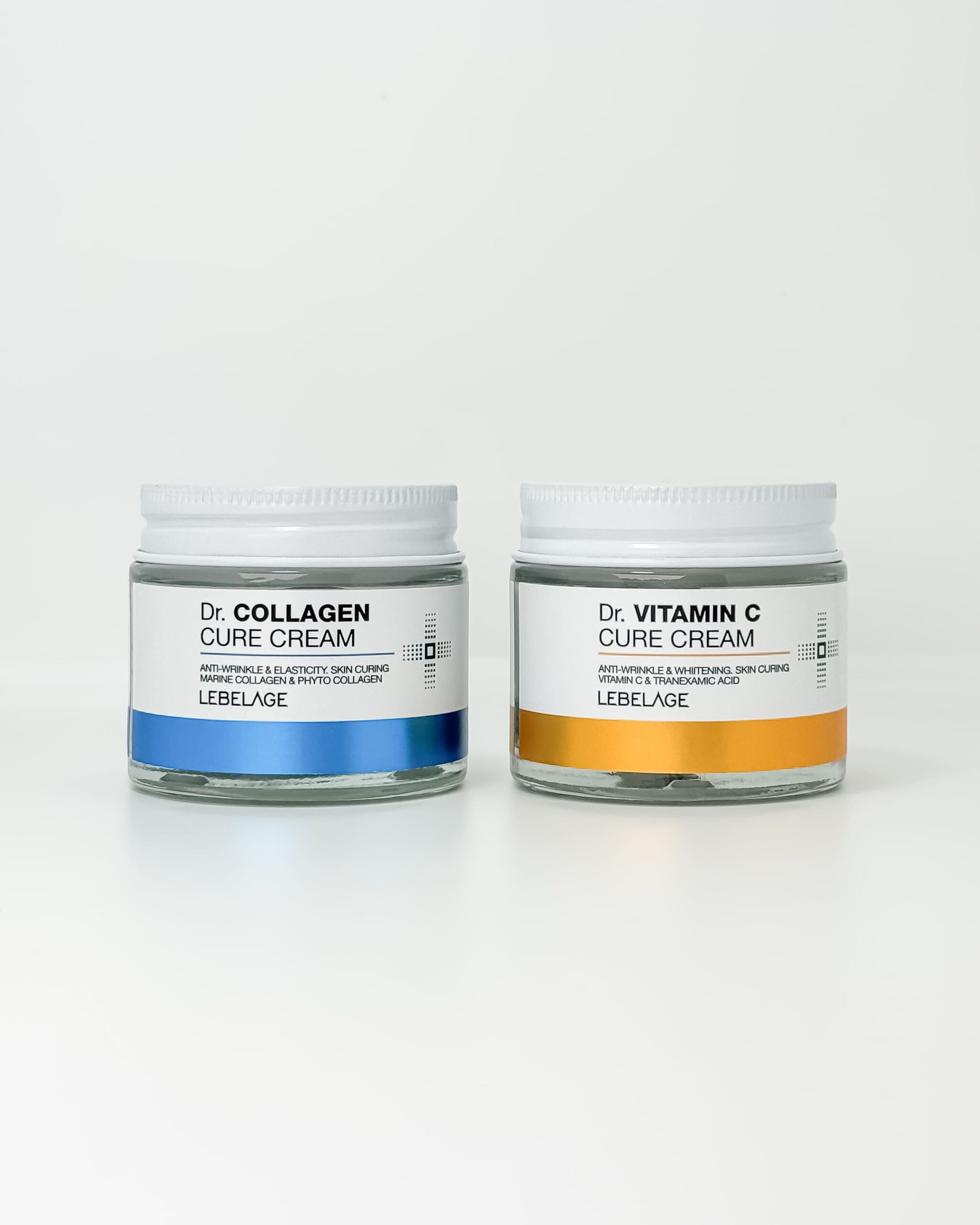 Крем для лица с коллагеном Lebelage Dr. Collagen Cure Cream