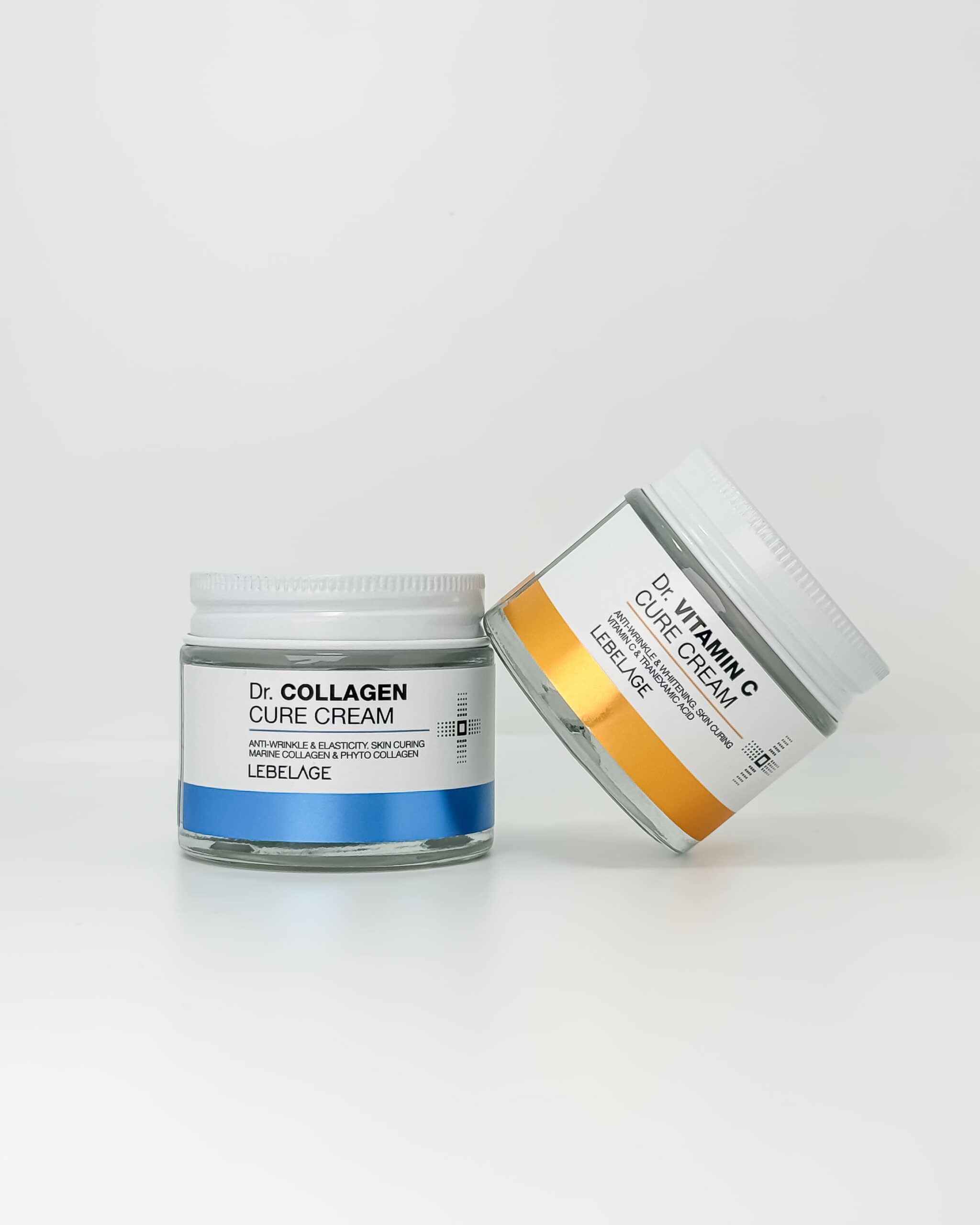 Крем для лица с коллагеном Lebelage Dr. Collagen Cure Cream
