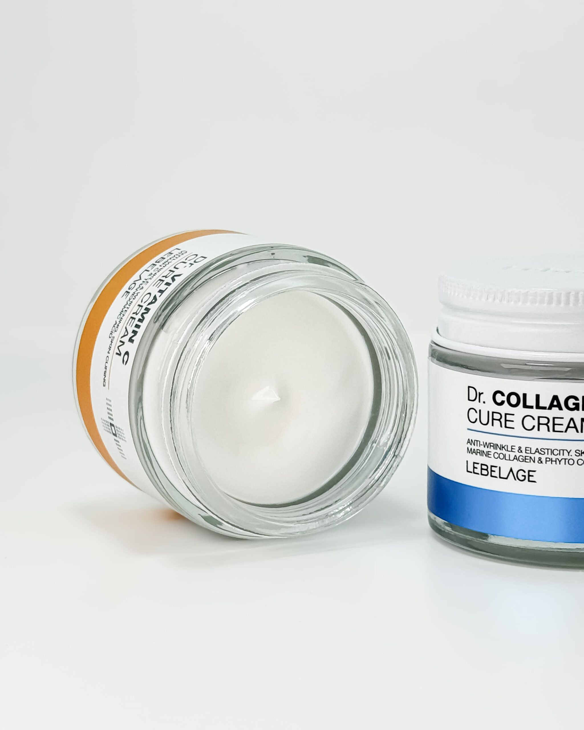 Крем для лица с коллагеном Lebelage Dr. Collagen Cure Cream