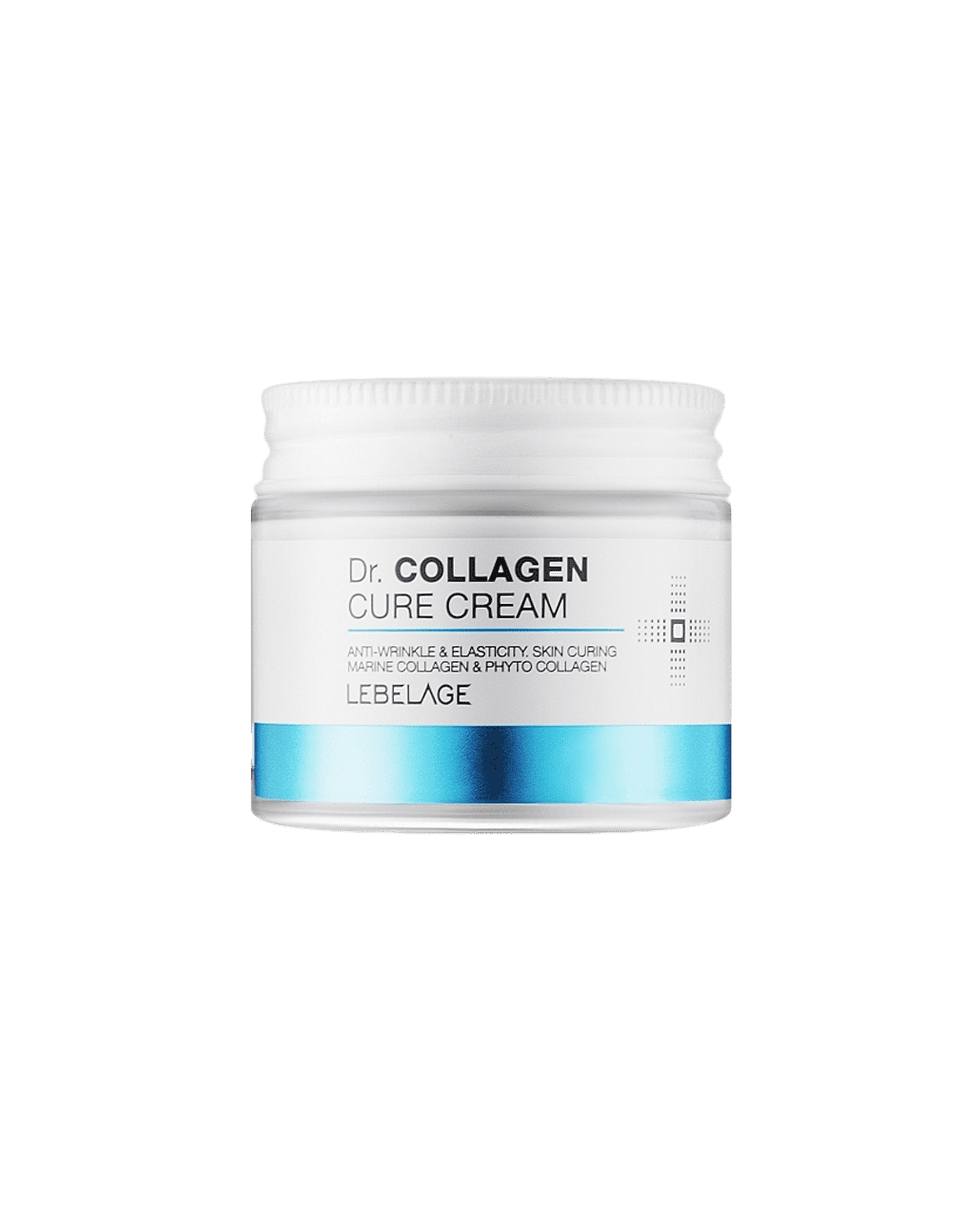 Крем для лица с коллагеном Lebelage Dr. Collagen Cure Cream
