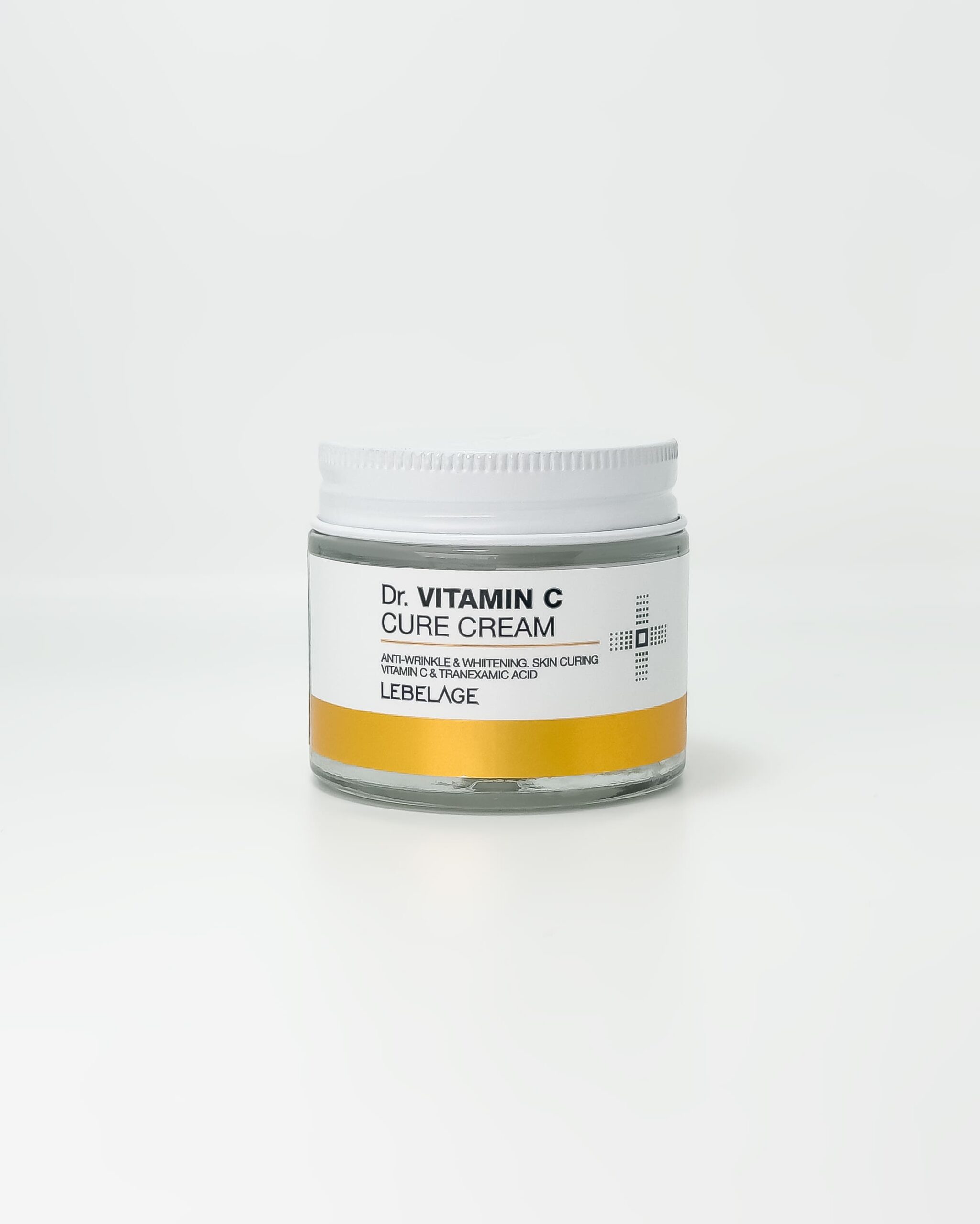 Крем для лица с витамином С Lebelage Dr. Vitamin C Cure Cream