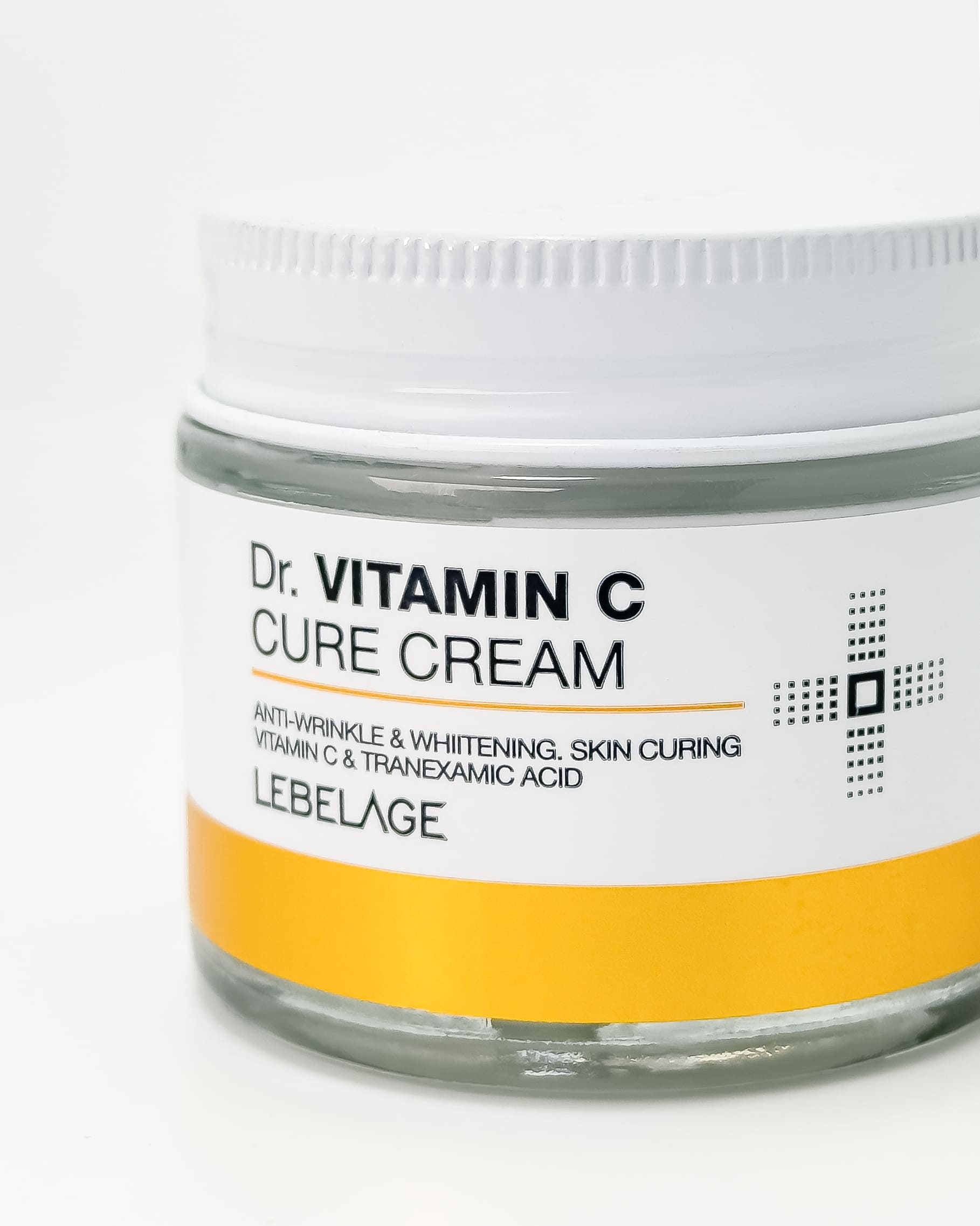 Крем для лица с витамином С Lebelage Dr. Vitamin C Cure Cream