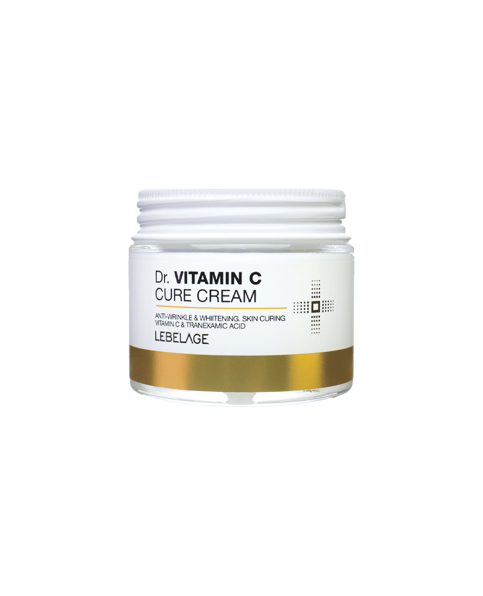 Крем для лица с витамином С Lebelage Dr. Vitamin C Cure Cream