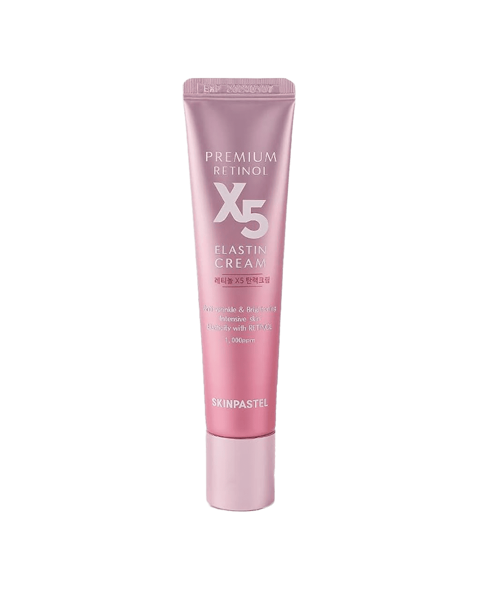 Крем для лица с ретинолом Skinpastel Premium Retinol X5 Elastin Cream