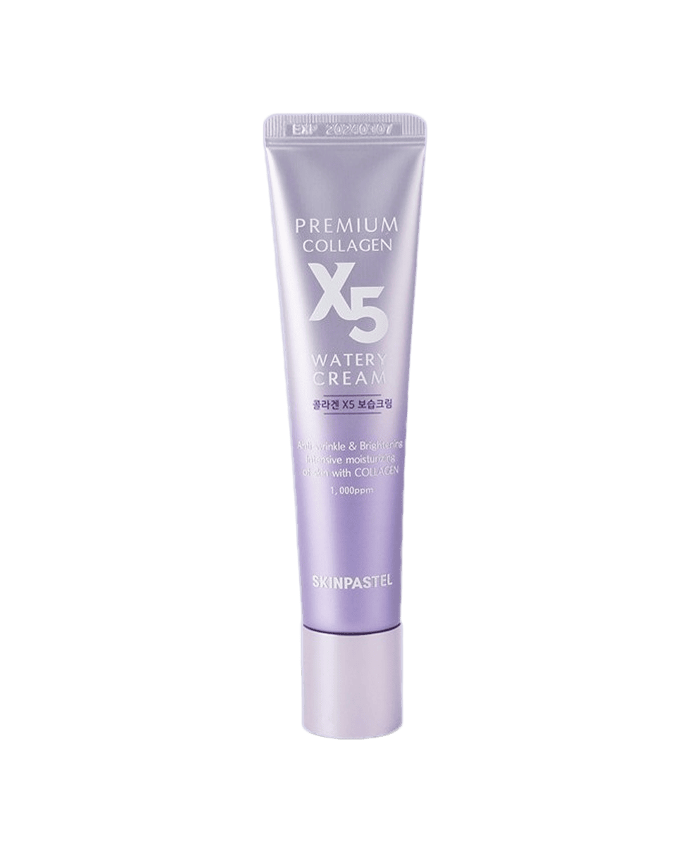 Крем для лица с коллагеном Skinpastel Premium Collagen X5 Watery Cream