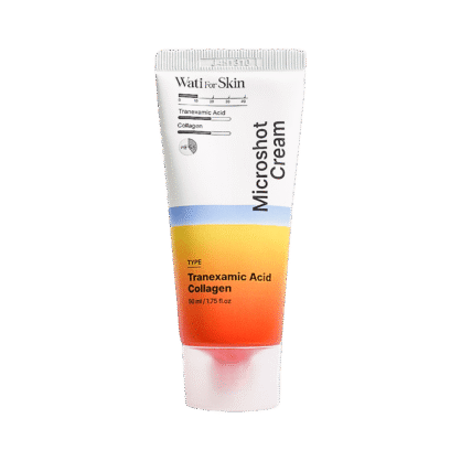 Крем для лица со спикулами и коллагеном Wati For Skin Tranexamic Acid Collagen Microshot Cream