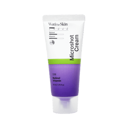 Крем для обличчя зі спікулами та ретинолом Wati For Skin Retinol Vitamin Microshot Cream