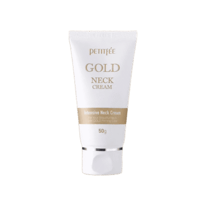 Крем для шиї із золотом Petitfee Gold Neck Cream