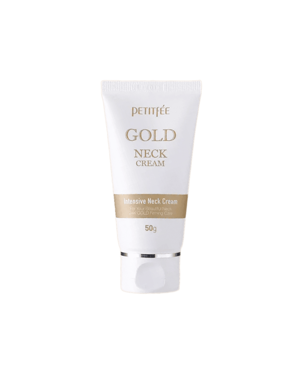 Крем для шеи с золотом Petitfee Gold Neck Cream