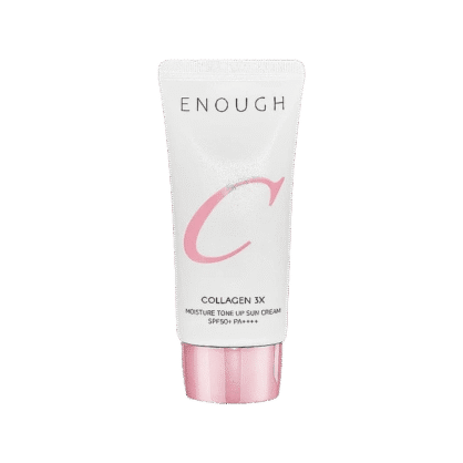 Солнцезащитный крем с эффектом выравнивания тона Enough Collagen 3x Moisture Tone Up Sun Cream SPF50+ Pa++++