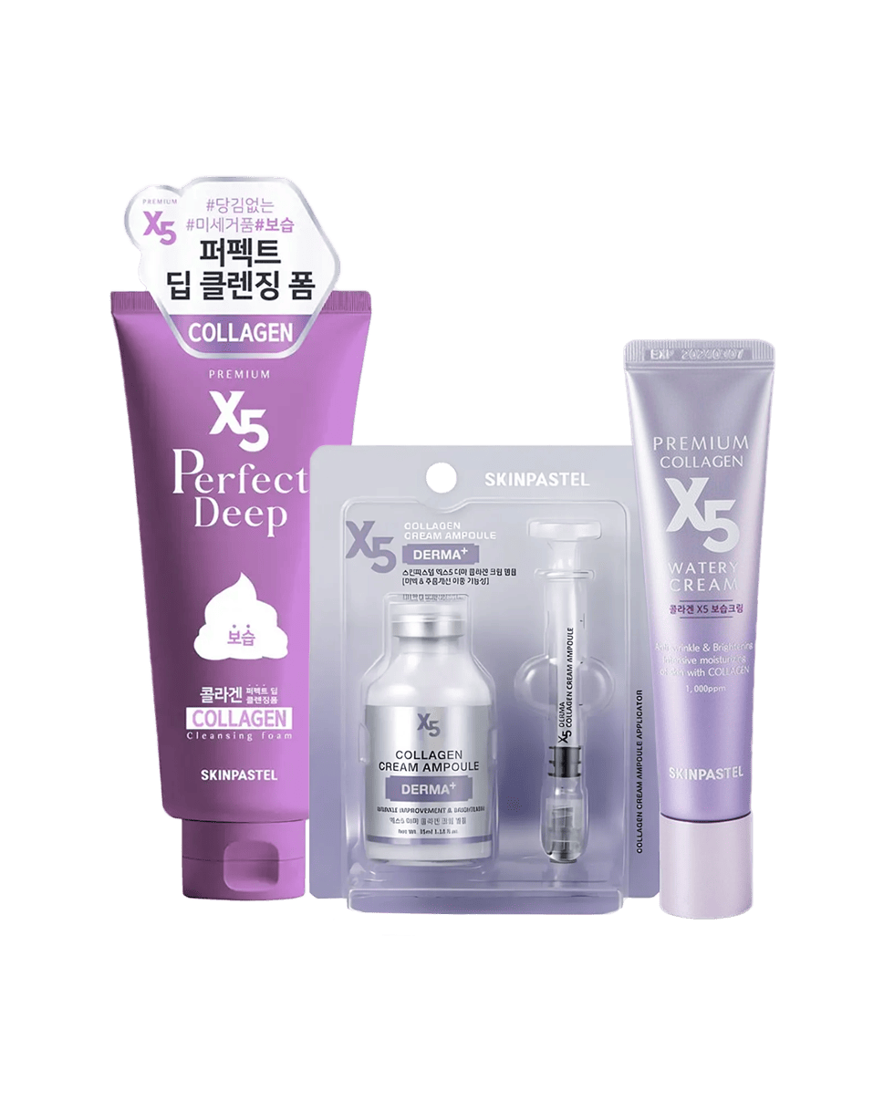 Набор с коллагеном Skinpastel Collagen