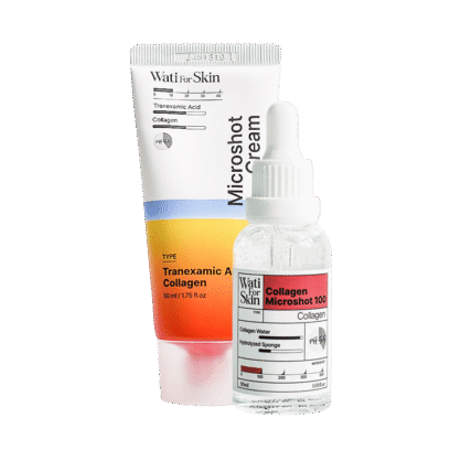 Набір зі спікулами та колагеном Wati For Skin Collagen Microshot
