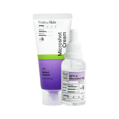 Набір зі спікулами та ретинолом Wati For Skin Retinol Microshot