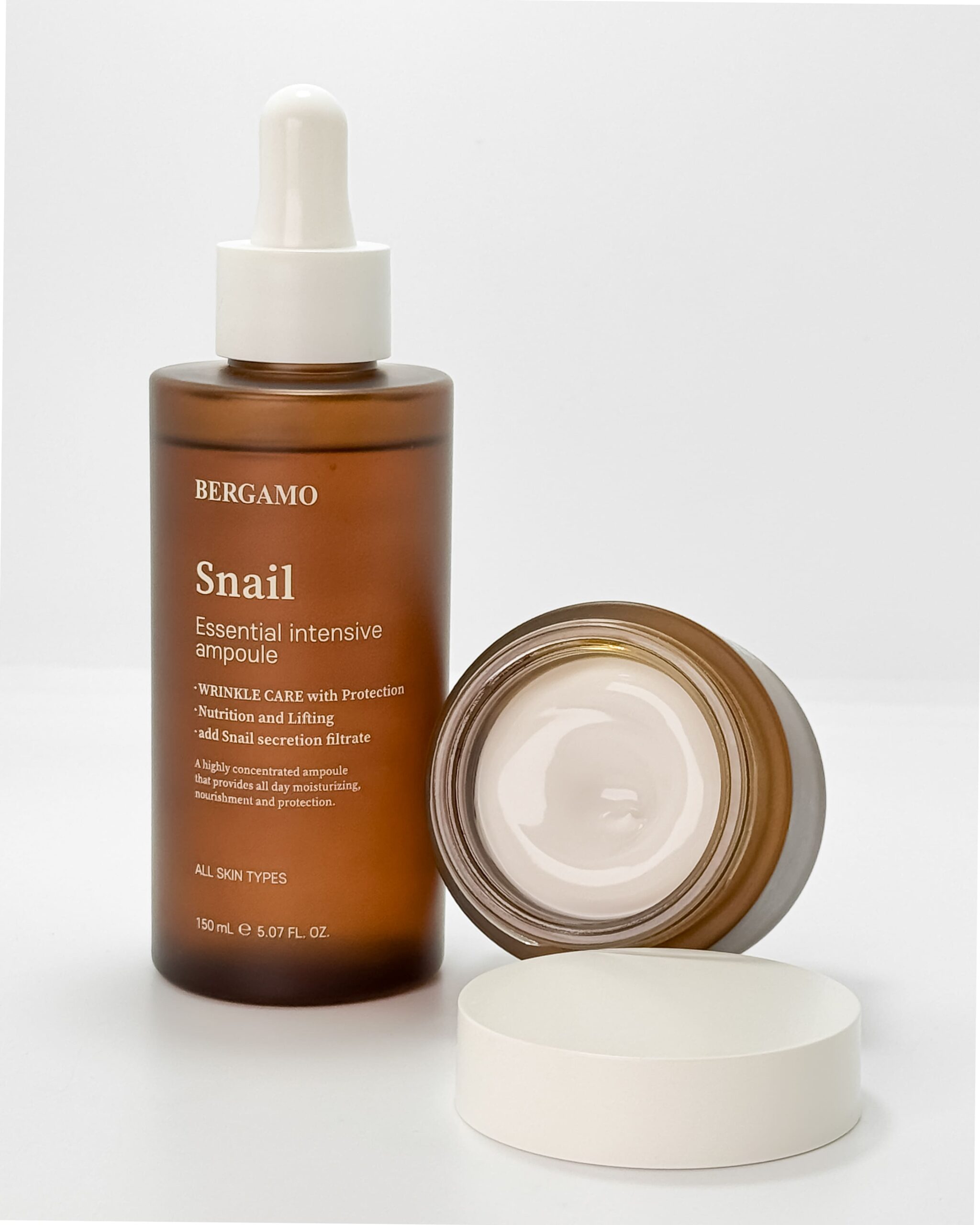 Набор с муцином улитки Bergamo Snail