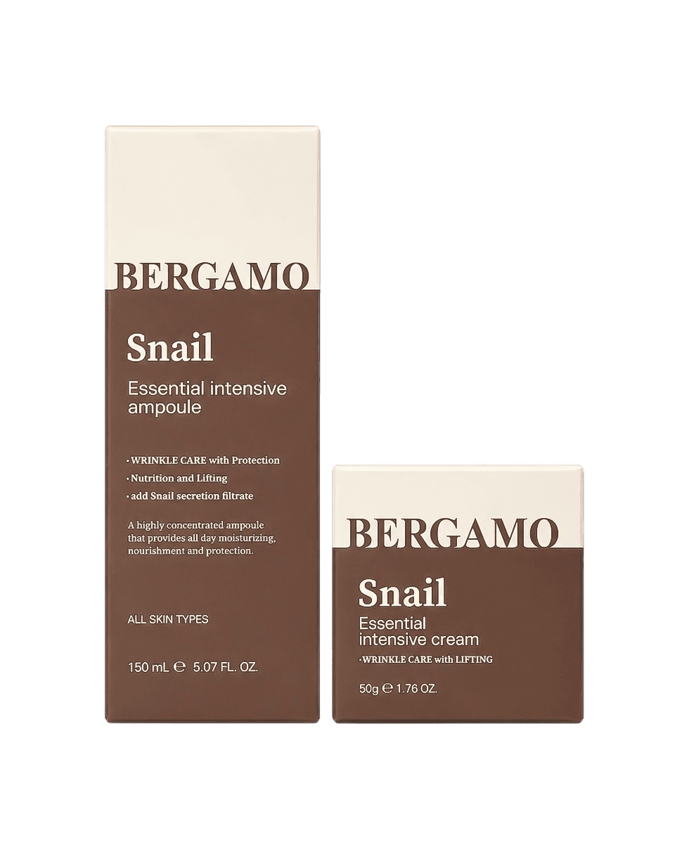 Набір з муцином равлика Bergamo Snail